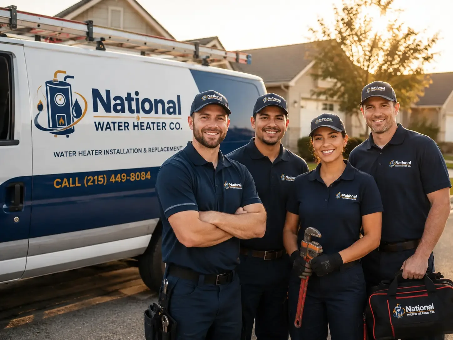 Water Heater Installation company in Hydes, MD