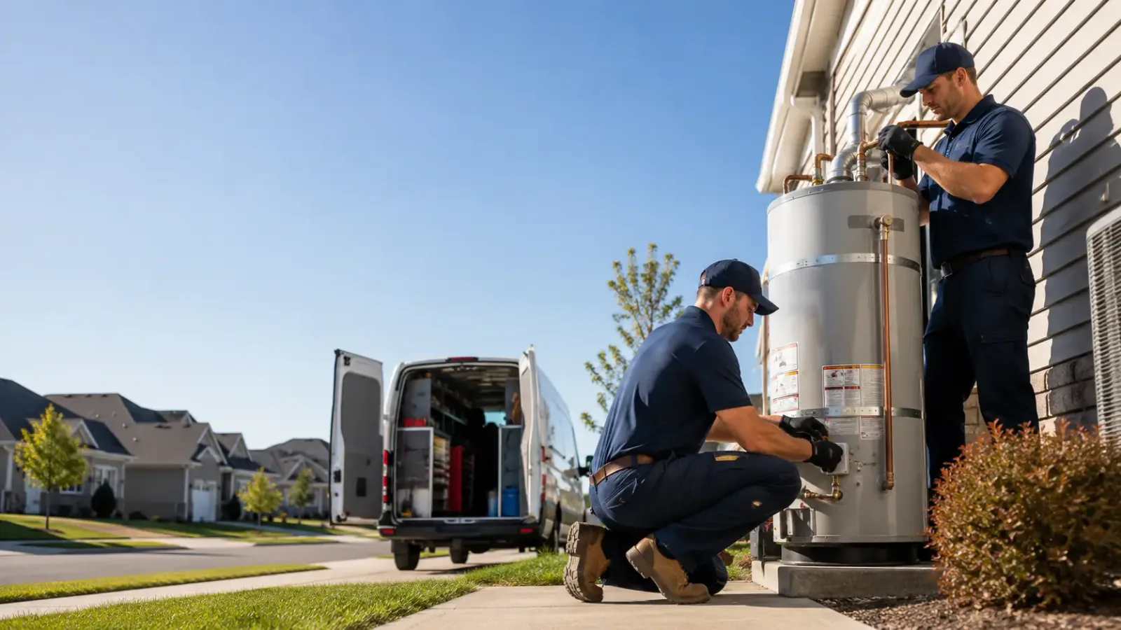 Water Heater Installation in Hydes, MD